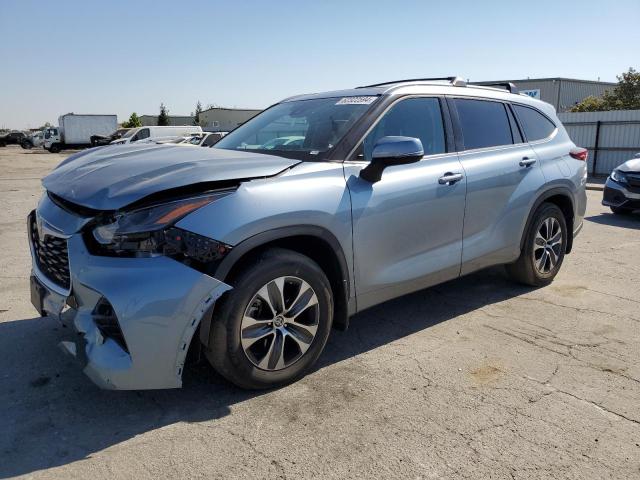 toyota highlander 2022 5tdhzrah4ns130613