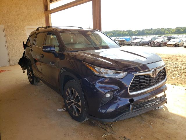 toyota highlander 2020 5tdhzrah5ls017928