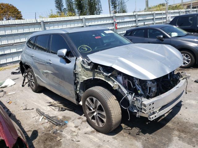 toyota highlander 2020 5tdhzrah8ls500927