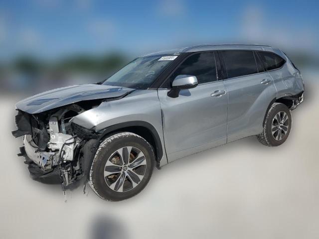 toyota highlander 2021 5tdhzrah9ms035821