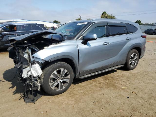 toyota highlander 2021 5tdhzrah9ms060783