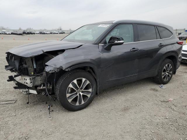 toyota highlander 2021 5tdhzrah9ms089135