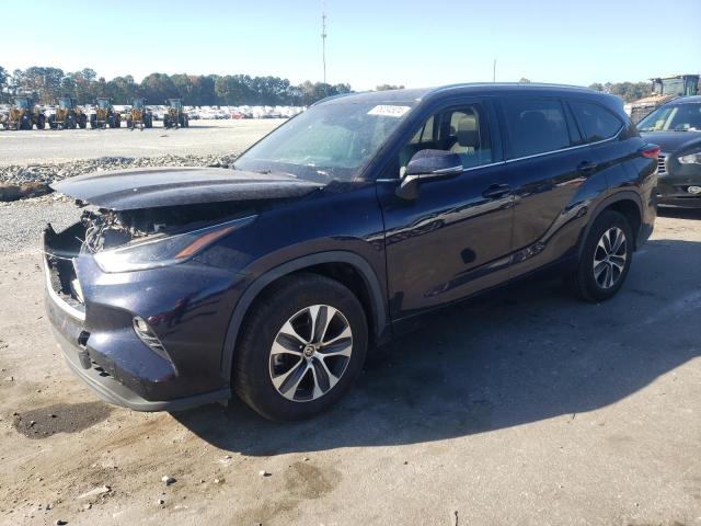 toyota highlander 2021 5tdhzrah9ms537762