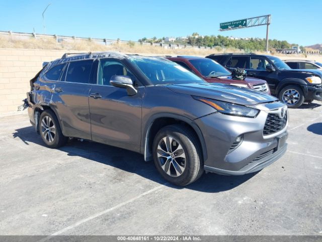 toyota highlander 2022 5tdhzrah9ns547628