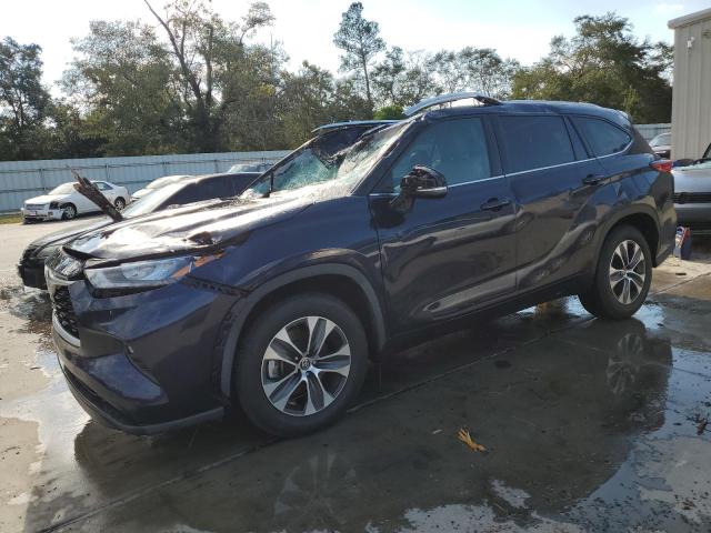 toyota highlander 2020 5tdhzrahxls506261