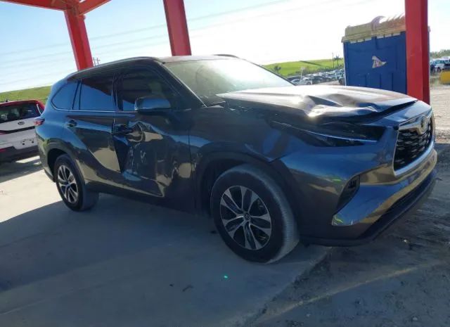 toyota highlander 2021 5tdhzrahxms045225