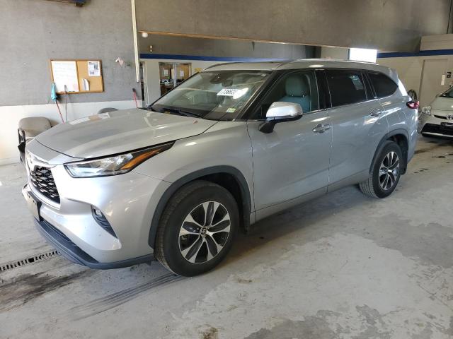 toyota highlander 2020 5tdhzrbh0ls501973