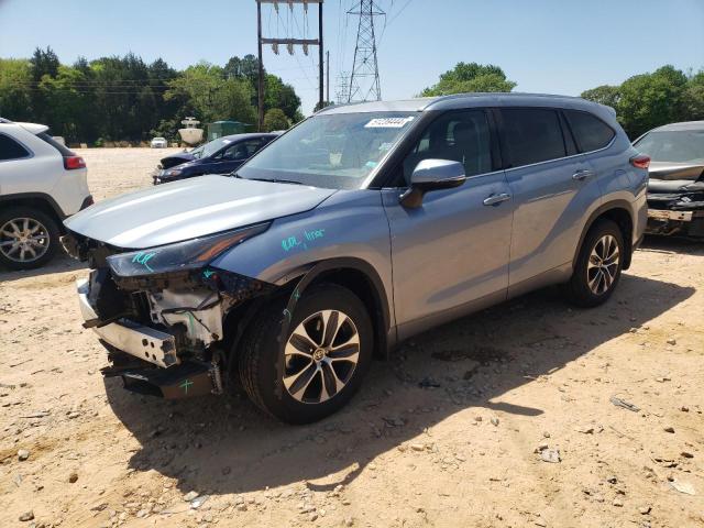 toyota highlander 2021 5tdhzrbh0ms078670