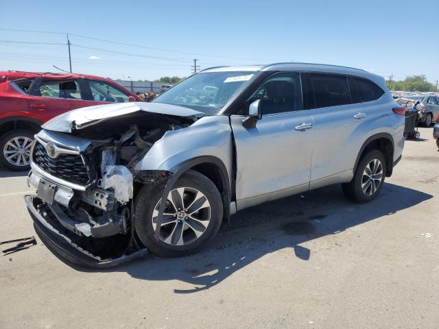 toyota highlander 2021 5tdhzrbh0ms094867