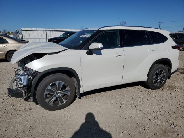 toyota highlander 2021 5tdhzrbh0ms527572