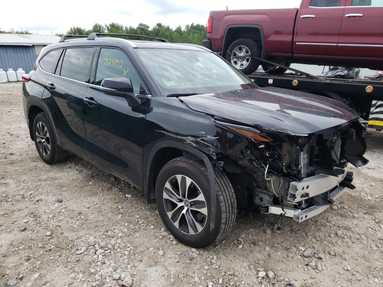 toyota highlander 2022 5tdhzrbh0ns206472