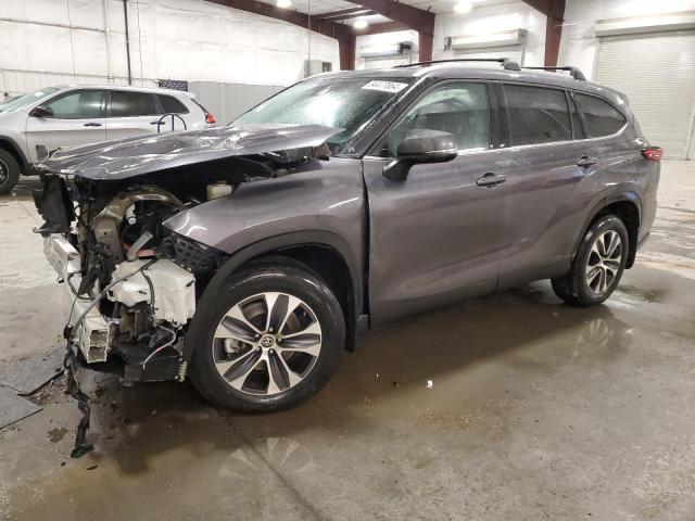 toyota highlander 2022 5tdhzrbh0ns234935