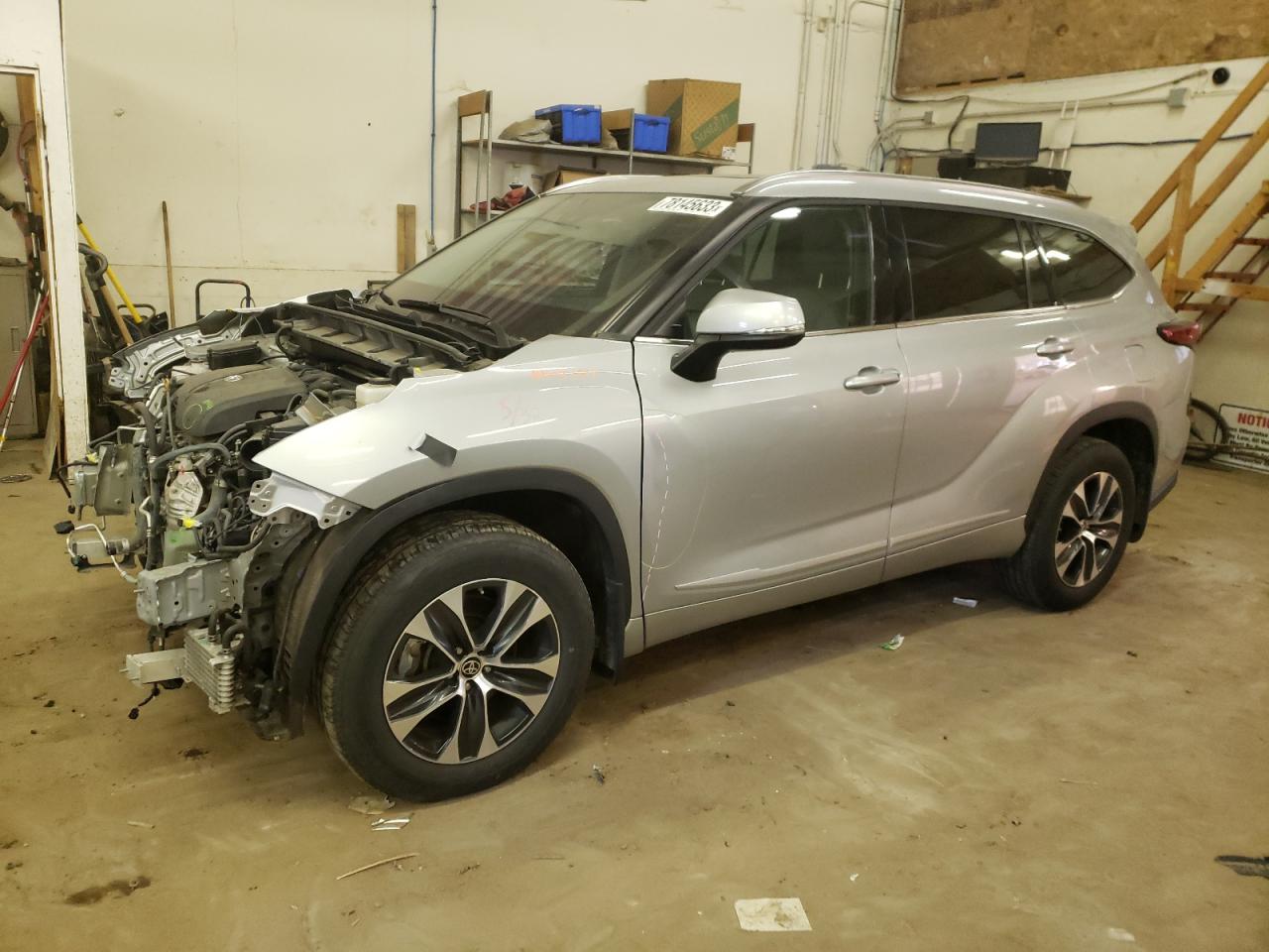 toyota highlander 2020 5tdhzrbh1ls502968