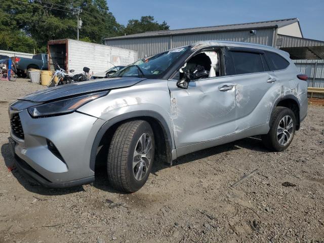 toyota highlander 2021 5tdhzrbh1ms075096