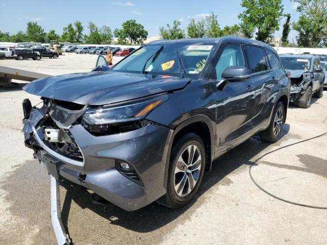 toyota highlander 2021 5tdhzrbh1ms156146