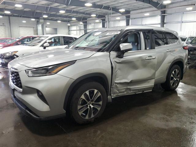 toyota highlander 2021 5tdhzrbh1ms539357