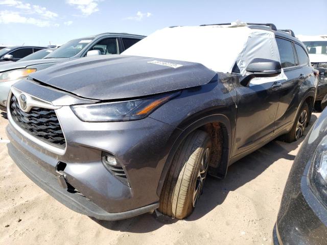 toyota highlander 2022 5tdhzrbh1ns573798