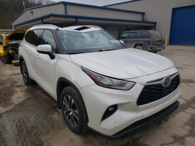 toyota highlander 2020 5tdhzrbh2ls025970