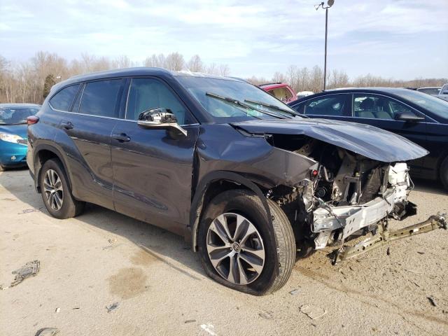 toyota highlander 2020 5tdhzrbh2ls044633