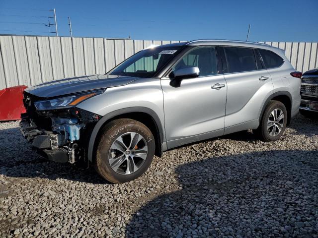 toyota highlander 2020 5tdhzrbh2ls501876