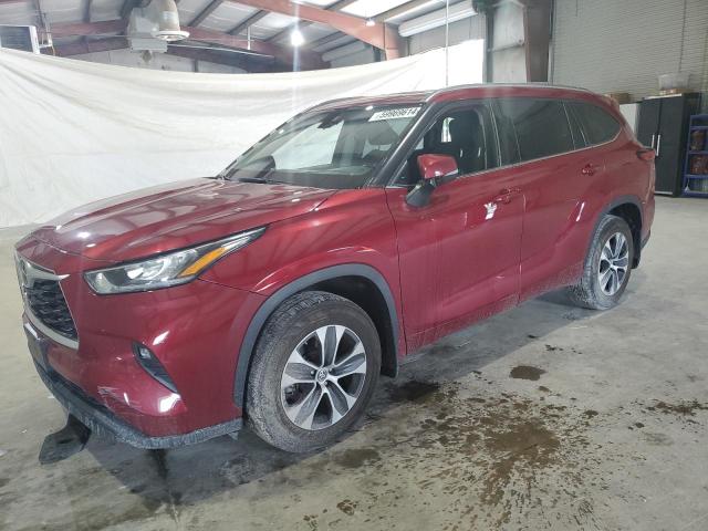 toyota highlander 2020 5tdhzrbh2ls508679