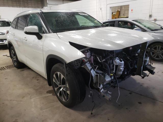 toyota highlander 2020 5tdhzrbh2ls514434