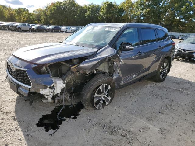 toyota highlander 2021 5tdhzrbh2ms534295