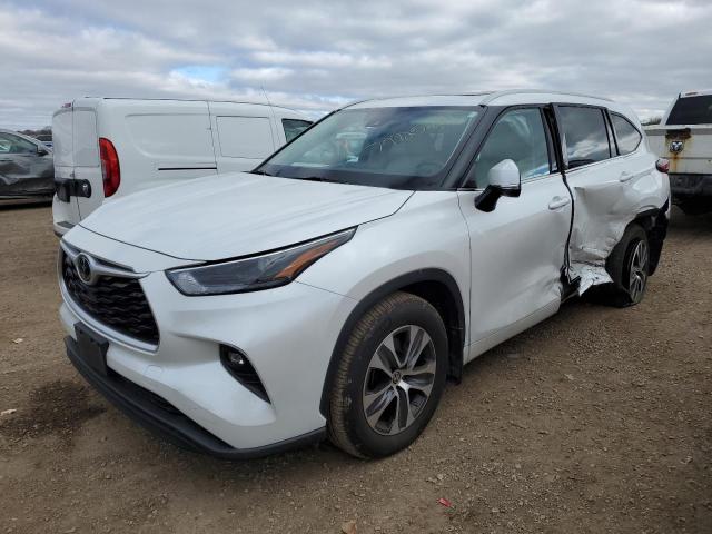 toyota highlander 2022 5tdhzrbh2ns170901