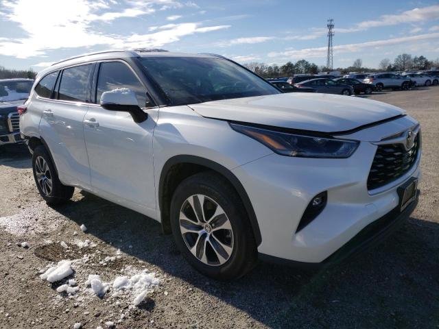 toyota highlander 2021 5tdhzrbh3ms523564