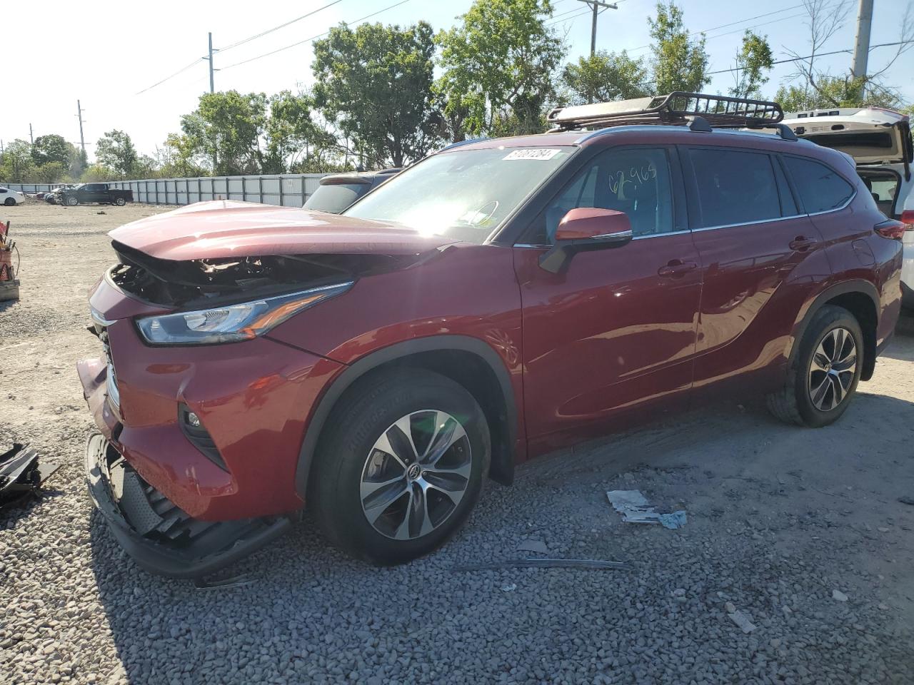 toyota highlander 2020 5tdhzrbh4ls009916