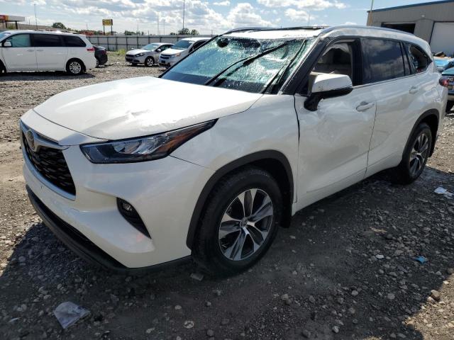 toyota highlander 2020 5tdhzrbh4ls502298