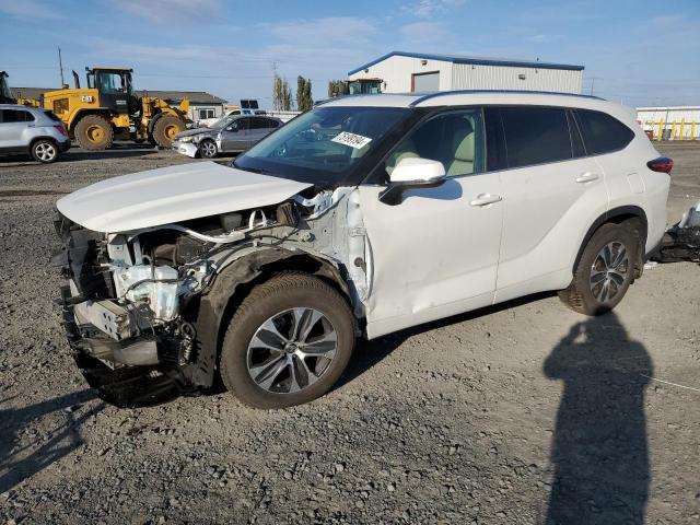 toyota highlander 2021 5tdhzrbh4ms071897