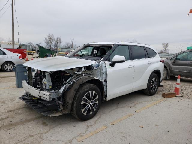 toyota highlander 2022 5tdhzrbh4ns172777