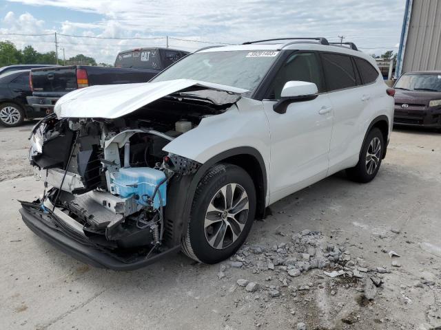 toyota highlander 2022 5tdhzrbh4ns175100