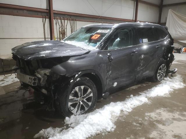 toyota highlander 2022 5tdhzrbh4ns191541