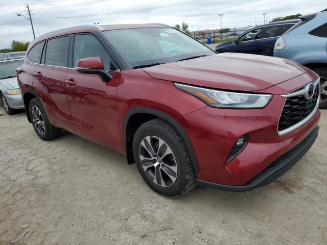 toyota highlander 2020 5tdhzrbh5ls023887