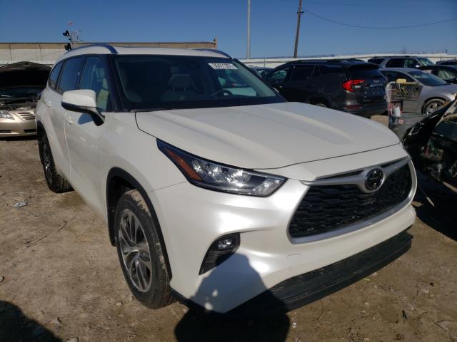 toyota highlander 2020 5tdhzrbh5ls507400