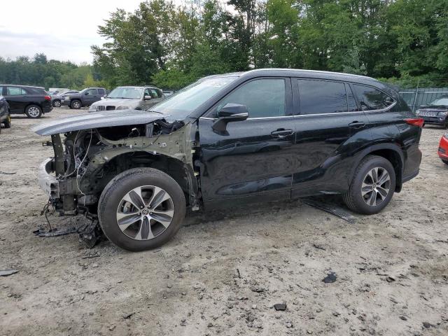 toyota highlander 2021 5tdhzrbh5ms156246