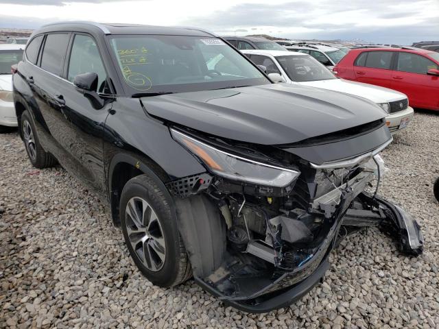 toyota highlander 2021 5tdhzrbh5ms543167