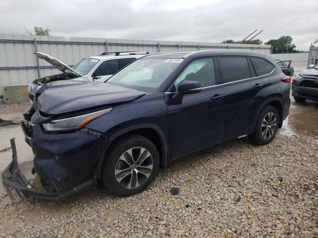 toyota highlander 2022 5tdhzrbh5ns215054