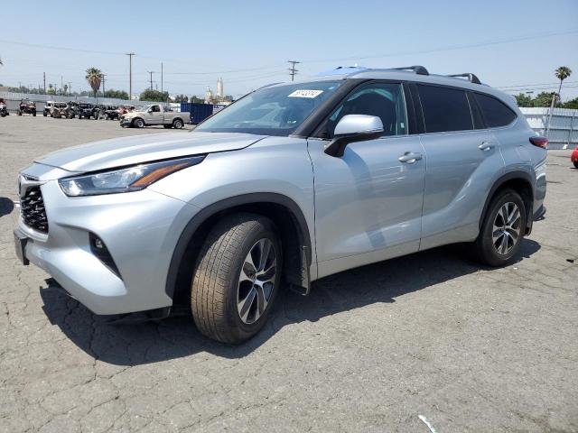 toyota highlander 2020 5tdhzrbh6ls046143