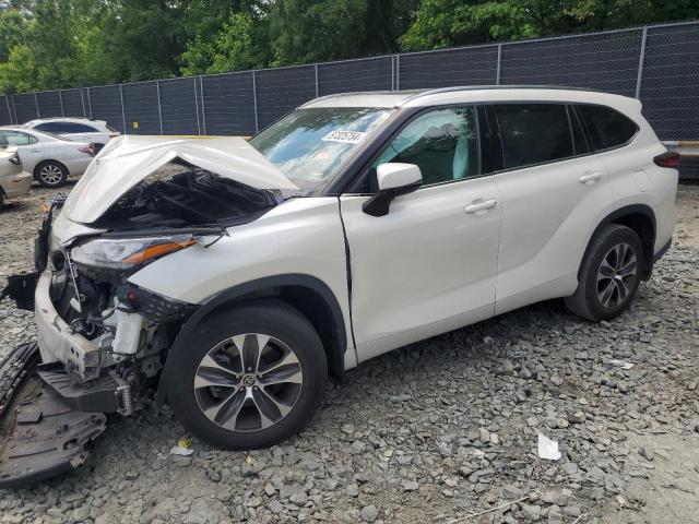 toyota highlander 2020 5tdhzrbh6ls501315