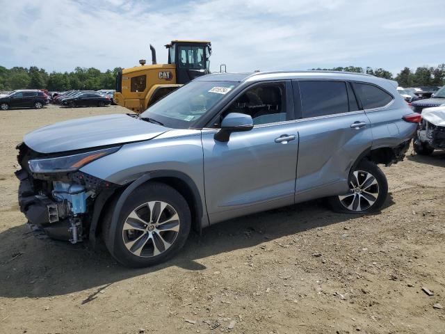 toyota highlander 2021 5tdhzrbh6ms073750