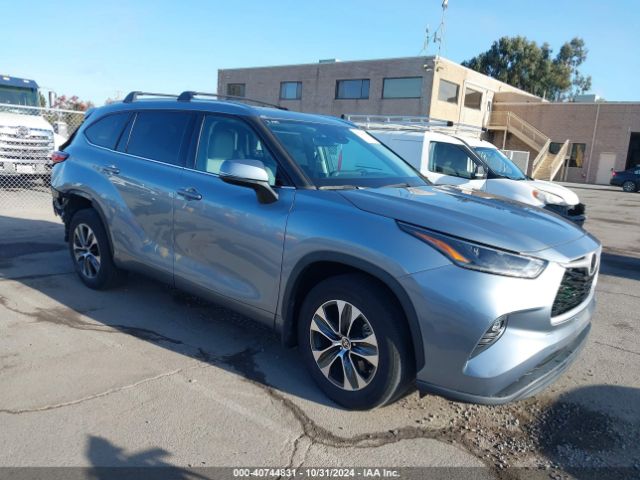 toyota highlander 2021 5tdhzrbh6ms095313