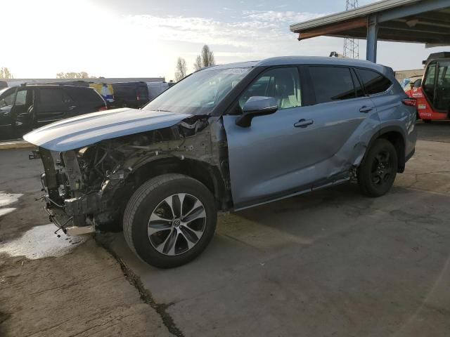 toyota highlander 2021 5tdhzrbh6ms154344