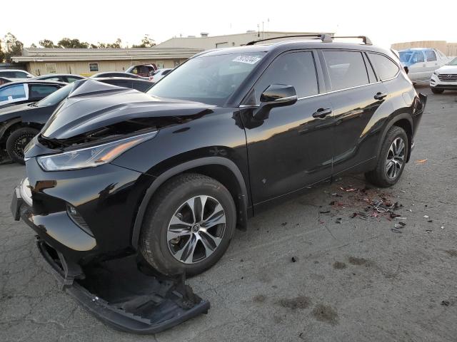 toyota highlander 2021 5tdhzrbh6ms155493