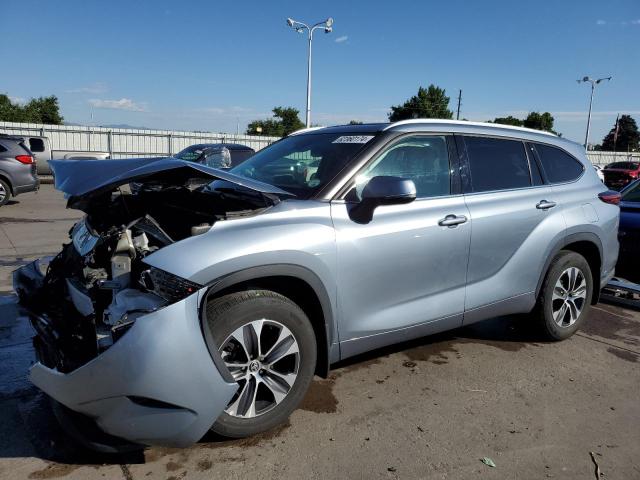 toyota highlander 2022 5tdhzrbh6ns248483