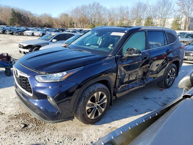 toyota highlander 2020 5tdhzrbh7ls507382