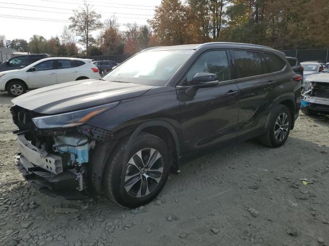 toyota highlander 2021 5tdhzrbh7ms108666