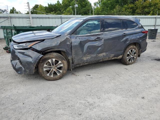 toyota highlander 2021 5tdhzrbh7ms117187